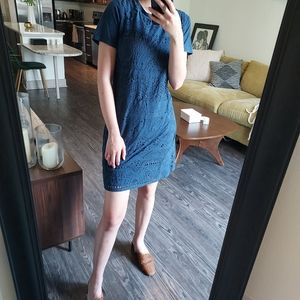 Chelsea and Violet Cutout faux suede